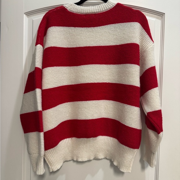 Holly Stripe Knit Sweater - Picture 3 of 3
